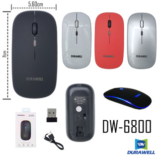 Mouse Óptico Sem Fio Recarregável Led Rgb 2.4ghz Wireless Usb Deluxe em Oferta na Shopee