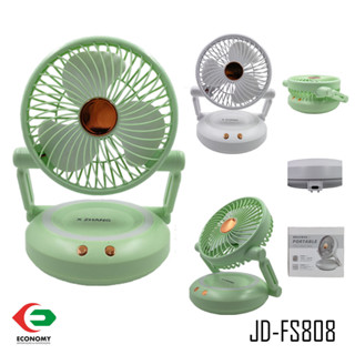 Ventilador Portátil 3 Velocidades Dobrável Recarregável Usb