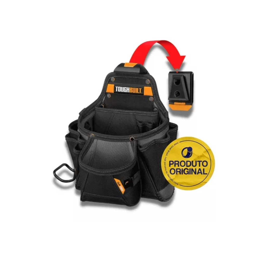 Bolsa Coldre Para Instaladores Cliptech Toughbuilt Tb-ct-01