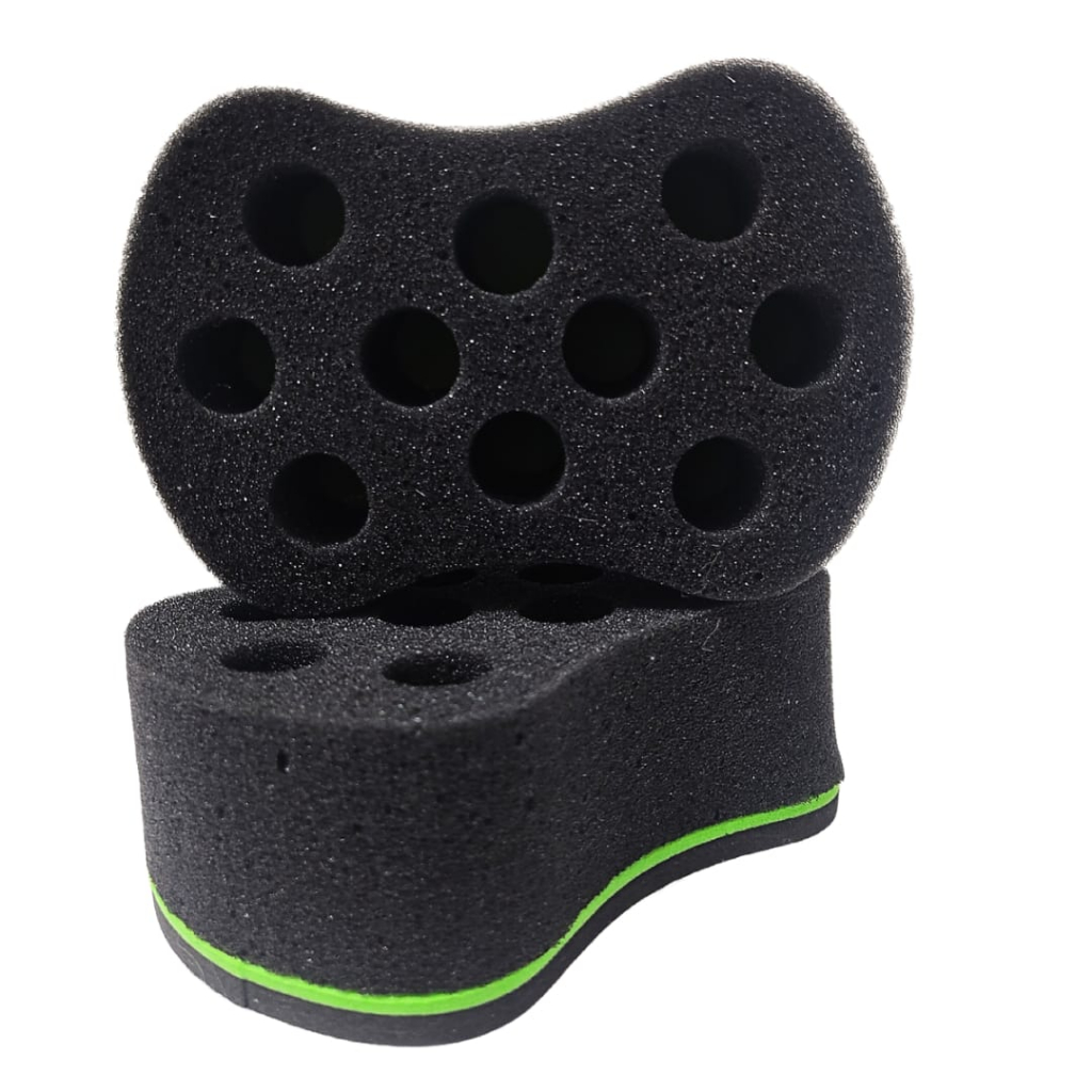 Esponja Nudred Mini M 16mm buchinha de enrolar cabelo