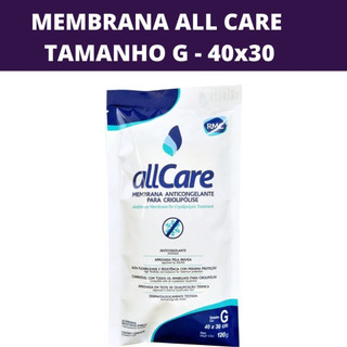 Manta Anticongelante Membrana Criolipolise All Care RMC  01 un. Tamanho G em Oferta na Shopee