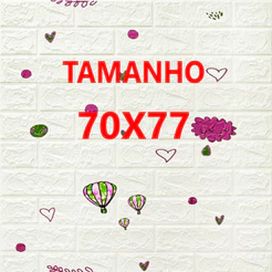 Kit 15 Placas 3D Papel de Parede Alto Relevo Infantil Quarto Criança Estampa