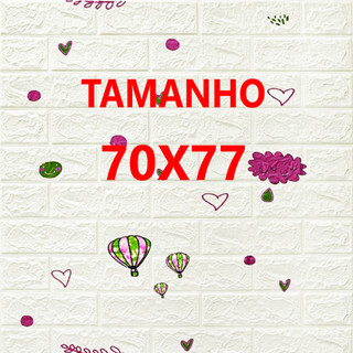 Kit 15 Placas 3D Papel de Parede Alto Relevo Infantil Quarto Criança Estampa