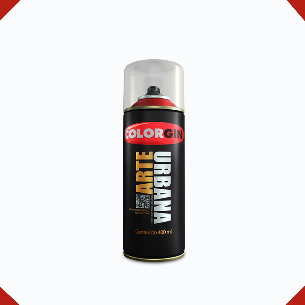 Tinta Spray Arte Urbana Colorgin - Escolha A Sua Cor em Oferta na Shopee