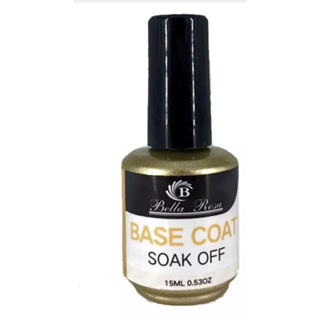 Base Coat Bella Rosa 15ML Soak off UV LED Base gel Unhas Acrigel Alongamento Fibra em Oferta na Shopee