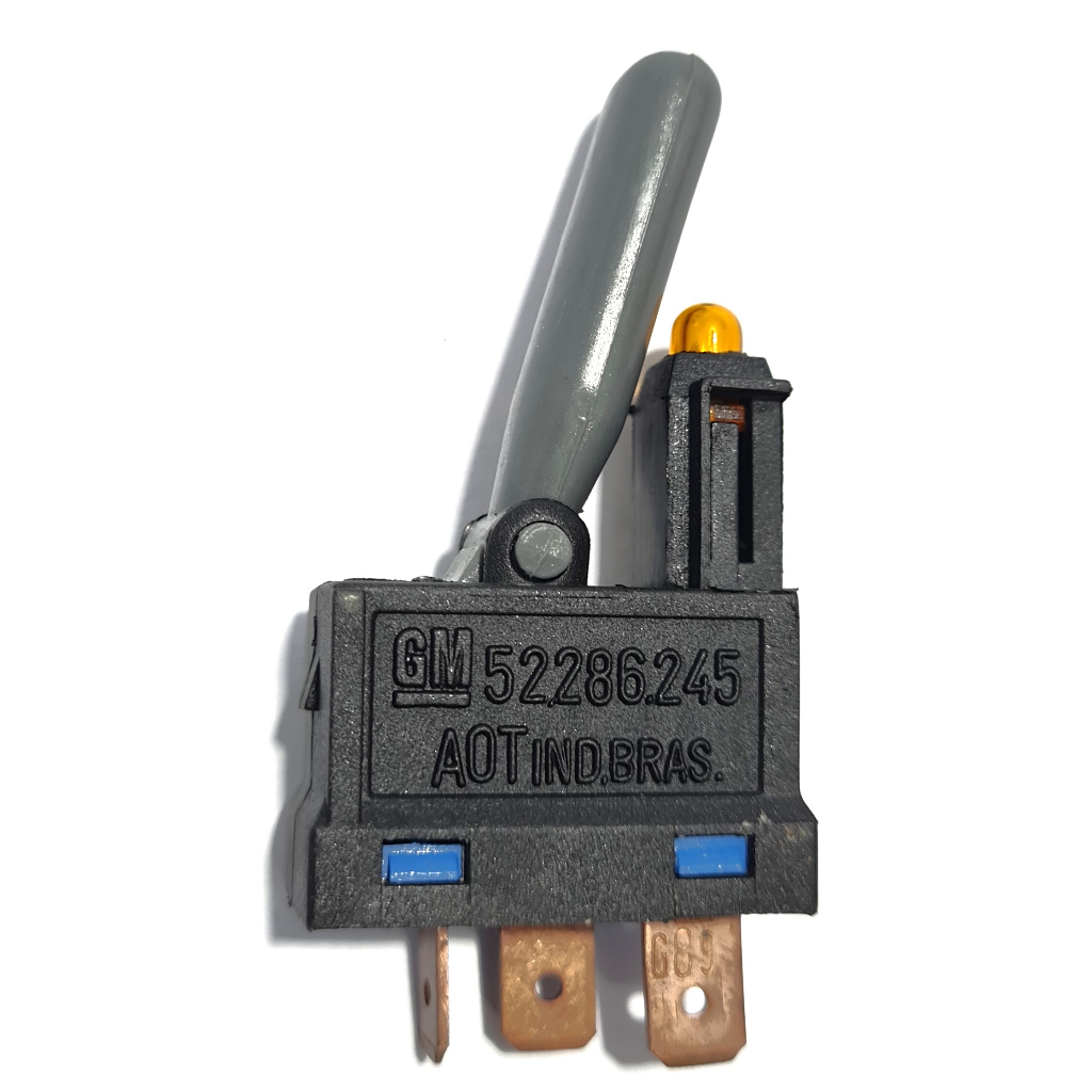 Interruptor Botão Desembaçador Vidro Traseiro Monza 52286245