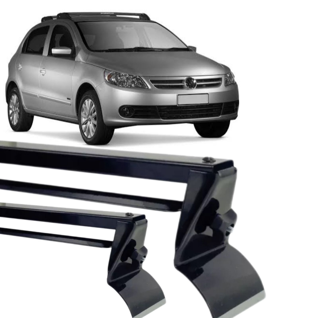 Rack De Teto Automotivo Bagageiro Gol E Voyage G5 G6 G7