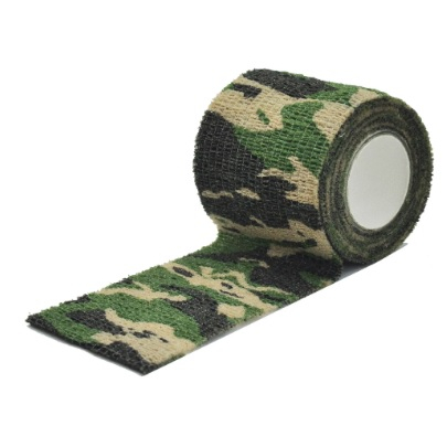 Fita  Adesiva Camuflada, elástica, bandagem, Atadura