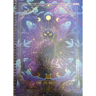Caderno Universitario Mystic Signos 1 matéria - Jandaia