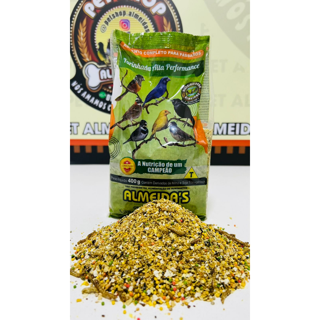 Farinhada ALTA PERFORMANCE - 400G