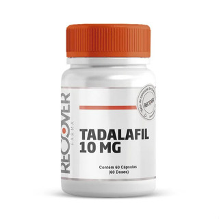Energia e disposição Masculino 10mg 60 cápsulas - Recover Farma