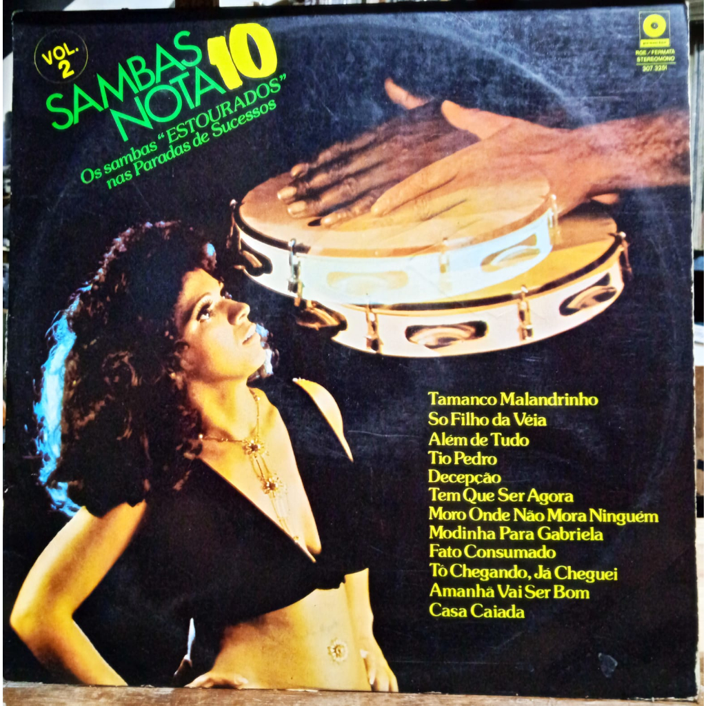 LP Beto Scala - Diomedes – Sambas Nota 10 Vol. 2 (003)