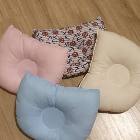 Travesseiro Bebê travesseirinho anatômico bebê