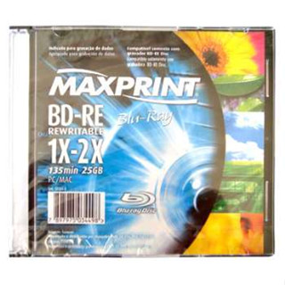 BD-R Blu-ray Gravável 25GB/135min