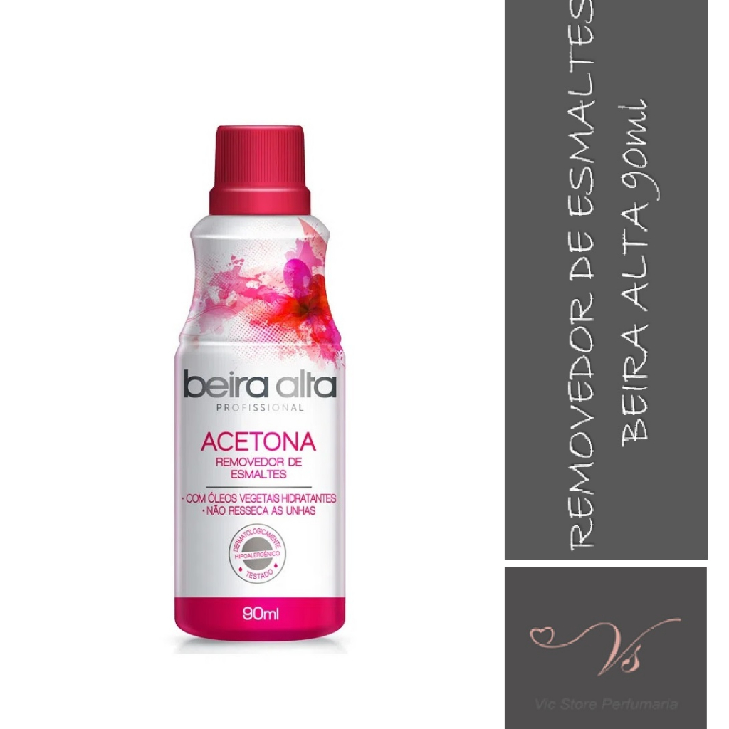 Removedor de Esmalte Beira Alta 90ml