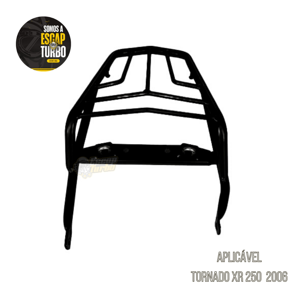 Bagageiro Tornado Xr 250 2006 Preto Fortuna