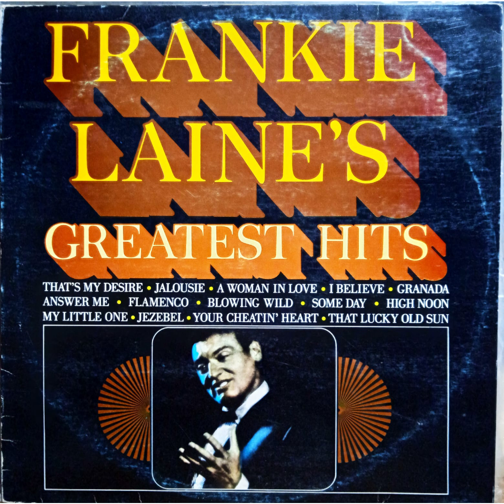 LP Frankie Laine – Frankie Laine's Greatest Hits (003)