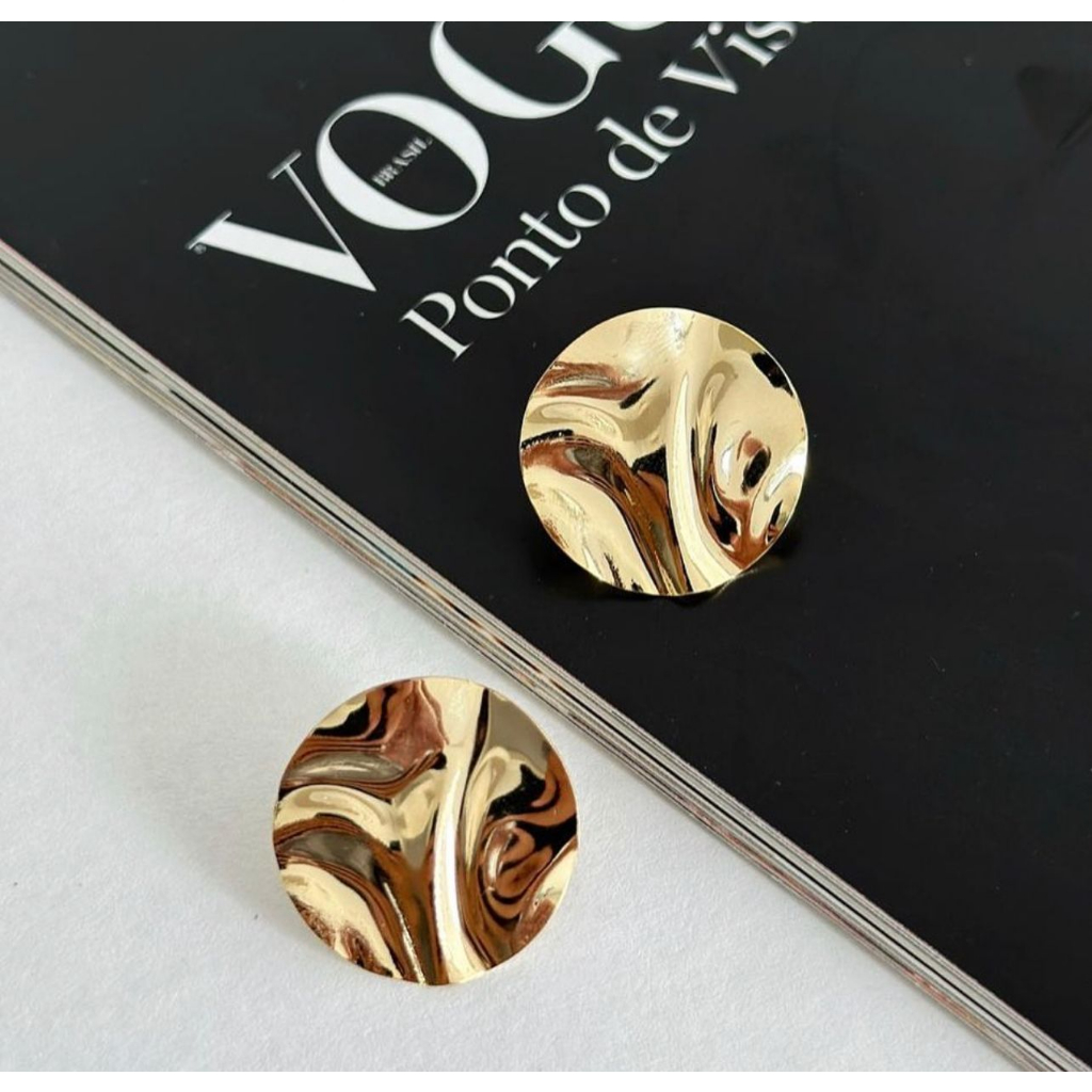 Brinco Martelado Redondo: Onde Comprar | BuscaProdutos