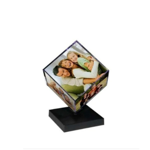 Mini Foto Cubo Personalizado Tamanho 6.5 Cm