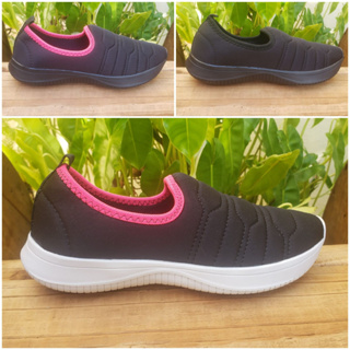 tenis feminino calce facil solado preto ou branco em Oferta na Shopee