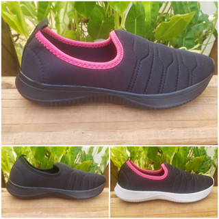 TÉNIS CALCE FACIL FEMININO SOLADO PRETO OU BRANCO