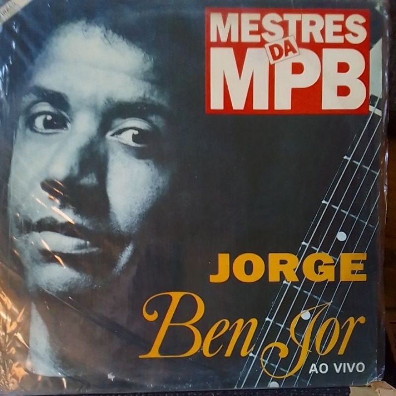 lp vinil - mestres da m.p.b jorge gen jor ao vivo samba rock