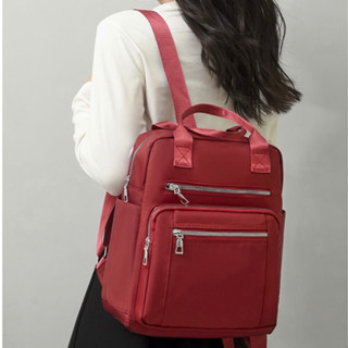 Mochila Bolsa Feminina Impermeavel De Nlyon Escolar Grande Capacidade Multifuncional