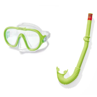 Kit Mergulho Adventure - Intex 55642 - Sports & Outdoors