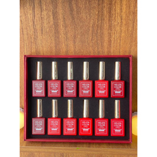 Kit Esmalte em Gel UV Helen Color 12 unidades