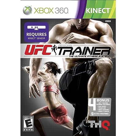 KINECT UFC TRAINER- XBOX 360 JOGO MIDIA FISICA ORIGINAL -X360