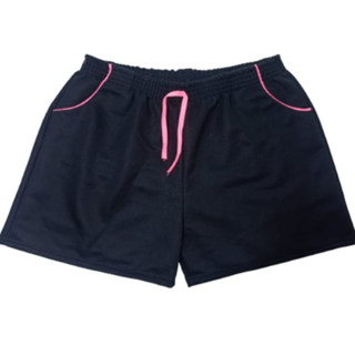 Shorts Feminino Cintura Alta Com Bolso
