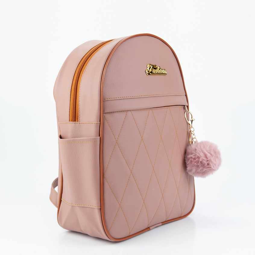 Mochila Feminina Pequena Mochilinha Mini Estilosa Faculdade Escola Promoção — imagem 2 de 2