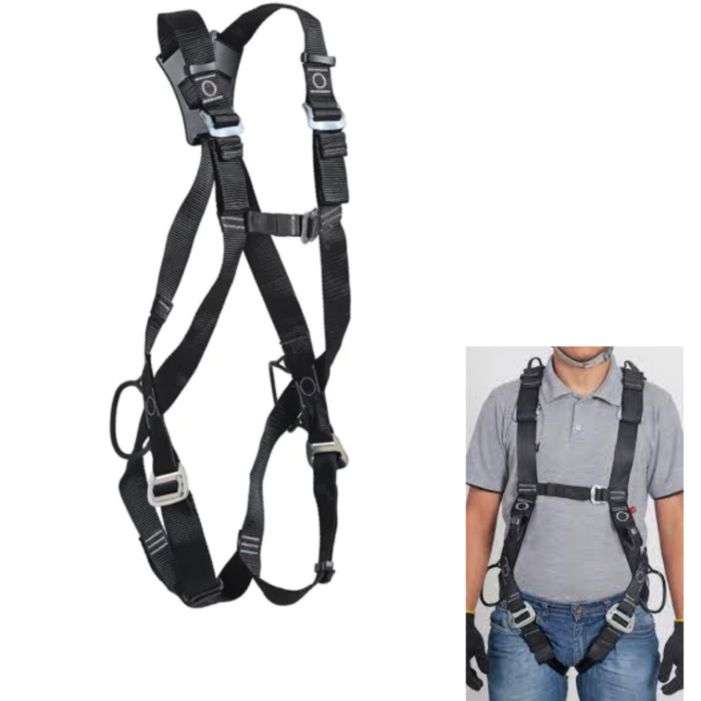 Cinto Paraquedista Potenza Uno Escalada Ultra Safe Um Ponto de Ancoragem para Segurança Trabalho Altura