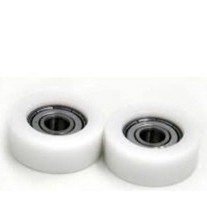 2 SUPORTE + 2 ROLAMENTOS 608 P/VENTILADORES CASO QUEIRA SUBISTITUIR AS BUCHAS DE 8MM.