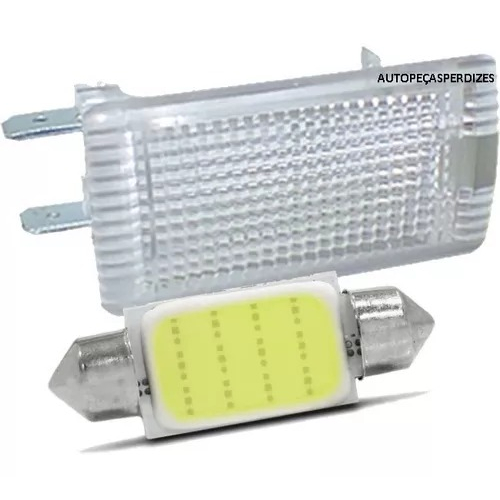 Lanterna Porta Malas Teto Monza Chevete Corsa Kadett + Led