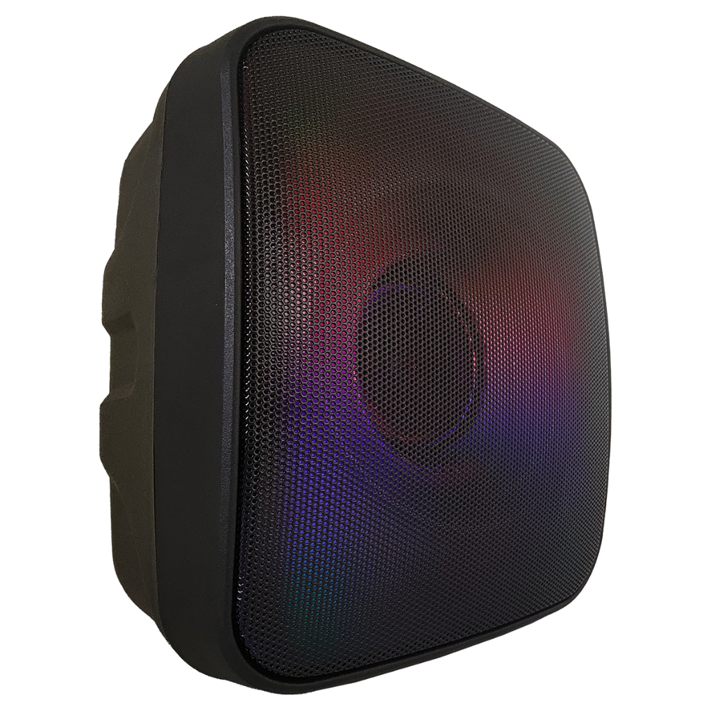 Caixa de Som LED Bluetooth RGB Mp3 FM SD Pendrive