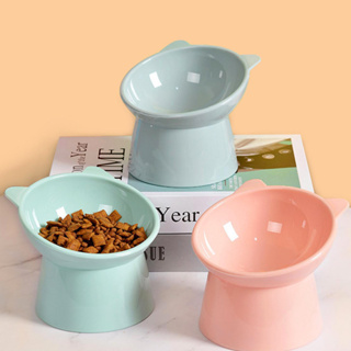 Comedouro Bebedouro Elevado Gatos Ergonômico Postura Correta Lindo em Oferta na Shopee