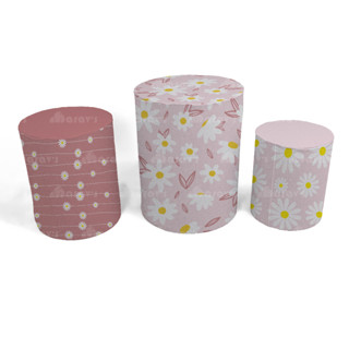 Capa Painel Margarida Rosinha Veste Facil
