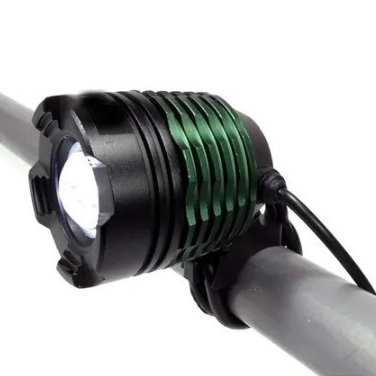 Lanterna Farol Bike Led Cabeça Bicicleta Forte - 601311