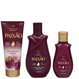 Linha Paixão - Framboesa Negra em Oferta na Shopee