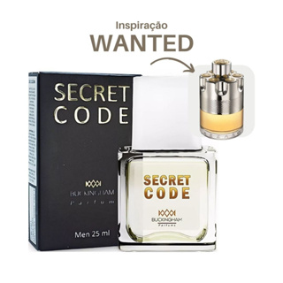 Perfume Importado Secret Code Buckingham 25ml Ricardo Bortoletto 48hrs De Fixação Original