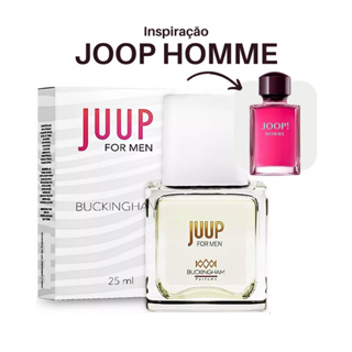 Perfume Importado JUUP For Men Buckingham 25ml Ricardo Bortoletto 48hrs De Fixação Original
