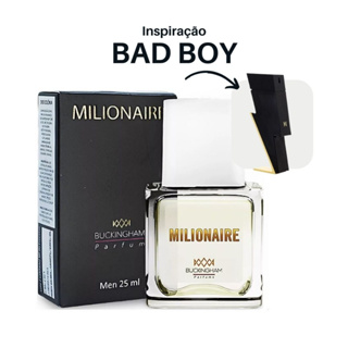 Perfume Importado Milionaire Buckingham 25ml Ricardo Bortoletto 48hrs De Fixação Original