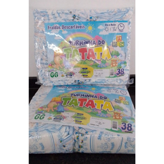 2 Pacotões FRALDAS INFANTIL (Pode escolher 2 tamanhos diferentes)