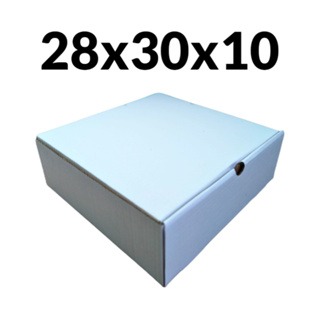 Kit 10 Caixa para Bolo 28x30x10 Papelão Reforçado Tampa Encaixe Confeitaria Delivery em Oferta na Shopee