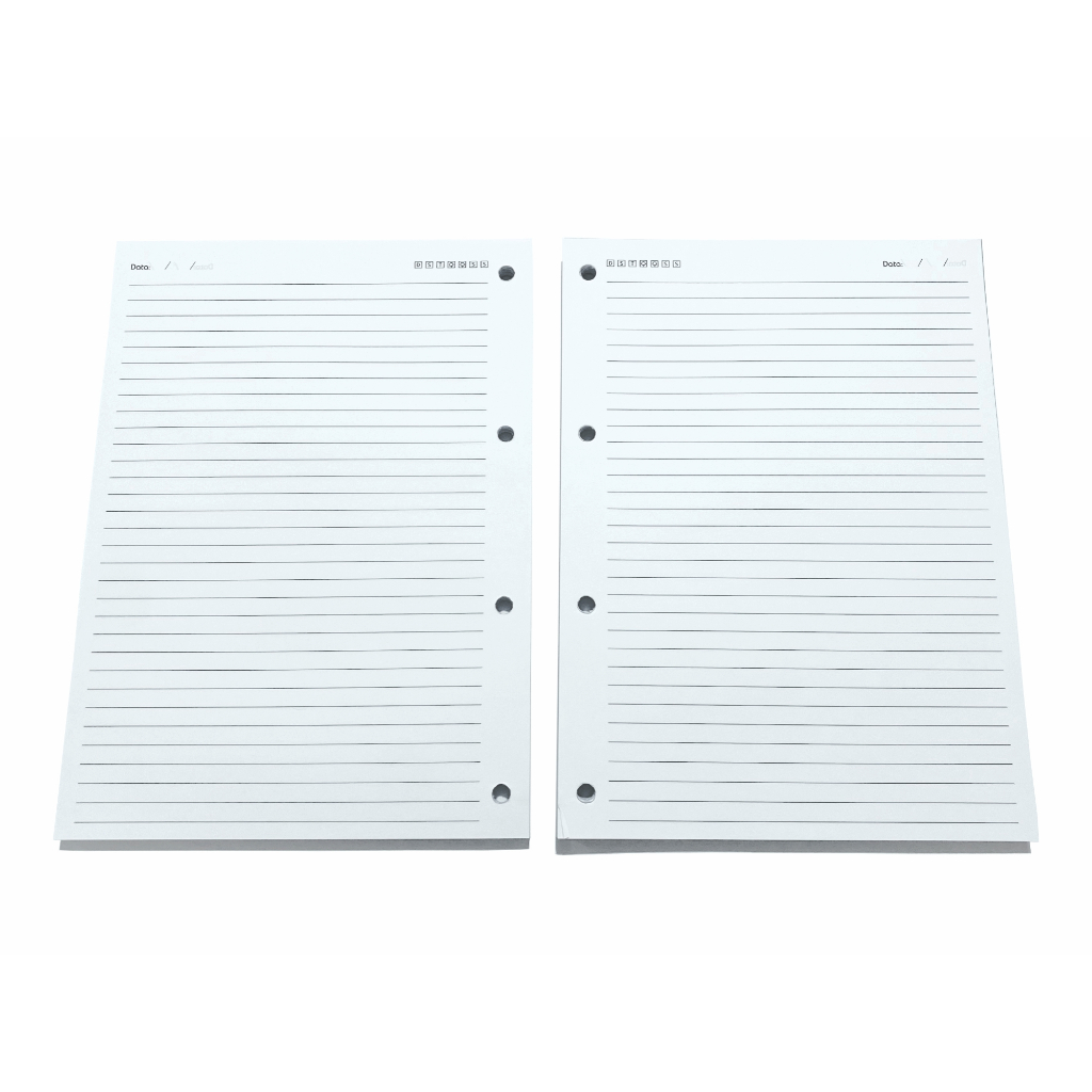 200 Folhas Refil De Caderno Argolado Universitário Fichário