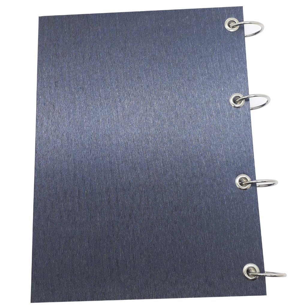 Caderno Argolado 20 Matérias Preto Fichário Universitário Com 4 Argolas 400 Folhas Com Pauta em Oferta na Shopee