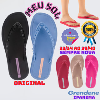 Sandália de dedo rasteira Ipanema Meu Sol (33>40) - Grendene Original