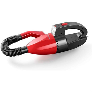 Aspirador De Pó E Líquido Automotivo 12V 60W Vermelho Multilaser Original - AU607