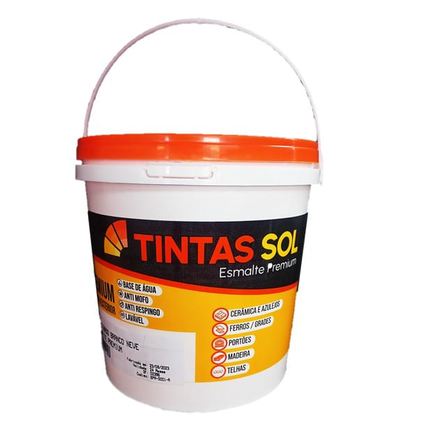 Tinta Pu (poliuretano) Para Azulejos E Cerâmicas 3,6 Litros